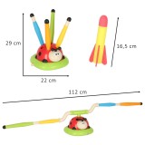 Interaktyvus žaidimų rinkinys „Boružėlė“ 3-in-1