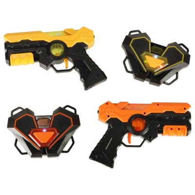Lazerinių Ginklų Rinkinys „Laser Paintball“ – 2 Žaidėjams