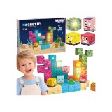WOOPIE Magnetinės Kaladėlės „Underwater Adventure“  Rinkinys, 54 vnt.