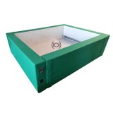 Vibroakustinis sensorinis kamuoliukų baseinas su apšvietimu (70 cm)