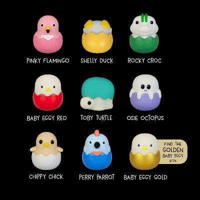 Eggy's Lemputė - Pakabukas - Paslaptingas kiaušinis