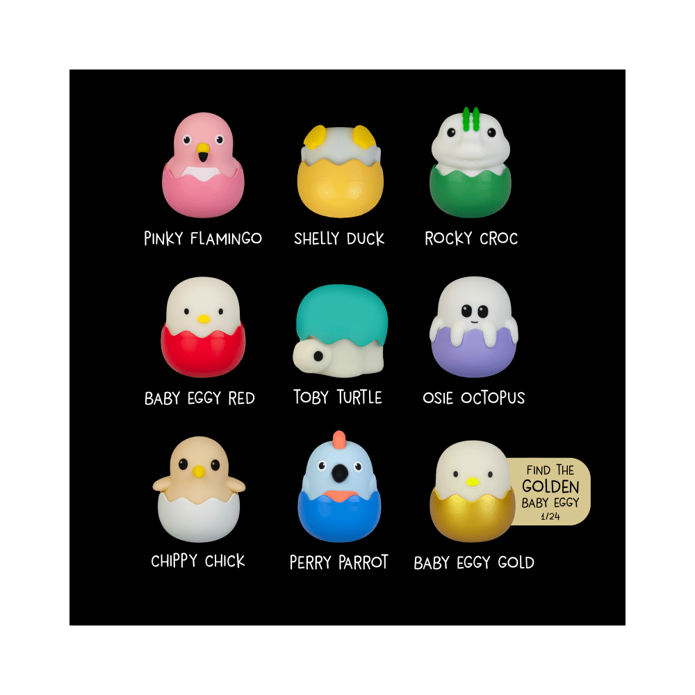 Eggy's Lemputė - Pakabukas - Paslaptingas kiaušinis