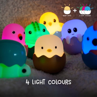 Eggy's Lemputė - Pakabukas - Paslaptingas kiaušinis