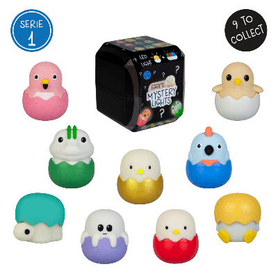 Eggy's Lemputė - Pakabukas - Paslaptingas kiaušinis