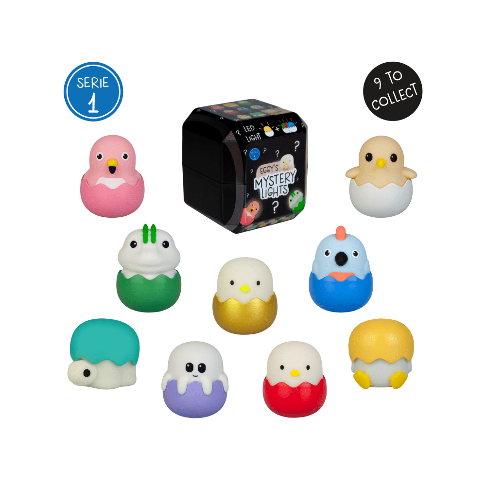 Eggy's Lemputė - Pakabukas - Paslaptingas kiaušinis