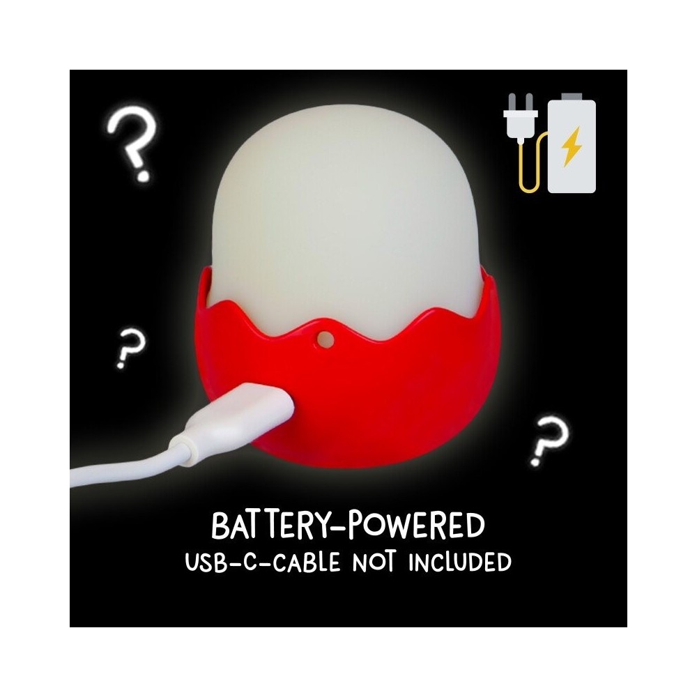 Eggy's Lemputė - Pakabukas - Emocijų monstriukai
