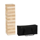 XL medinis Jenga bokštas