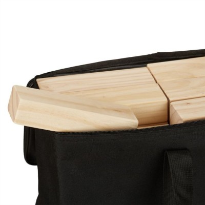 XL medinis Jenga bokštas