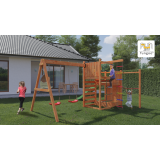 Fungoo Climbing Star3–universalus žaidimų aikštelės rinkinys