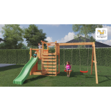Fungoo Climbing Star3–universalus žaidimų aikštelės rinkinys
