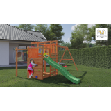 Fungoo Climbing Star3–universalus žaidimų aikštelės rinkinys