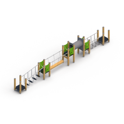 Žaidimų aikštelės modulinis rinkinys