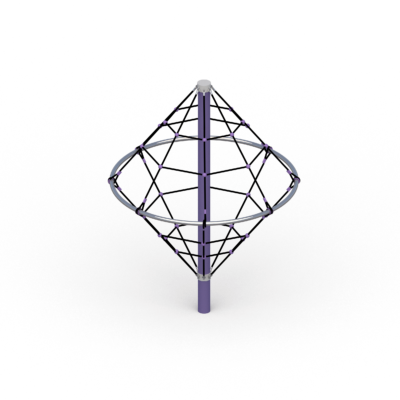 Laipiojimo tinklo konstrukcija „Diamond“