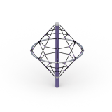 Laipiojimo tinklo konstrukcija „Diamond“