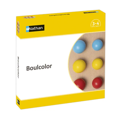 „Boulcolor“ – smulkiosios motorikos ir spalvų pažinimo žaidimas