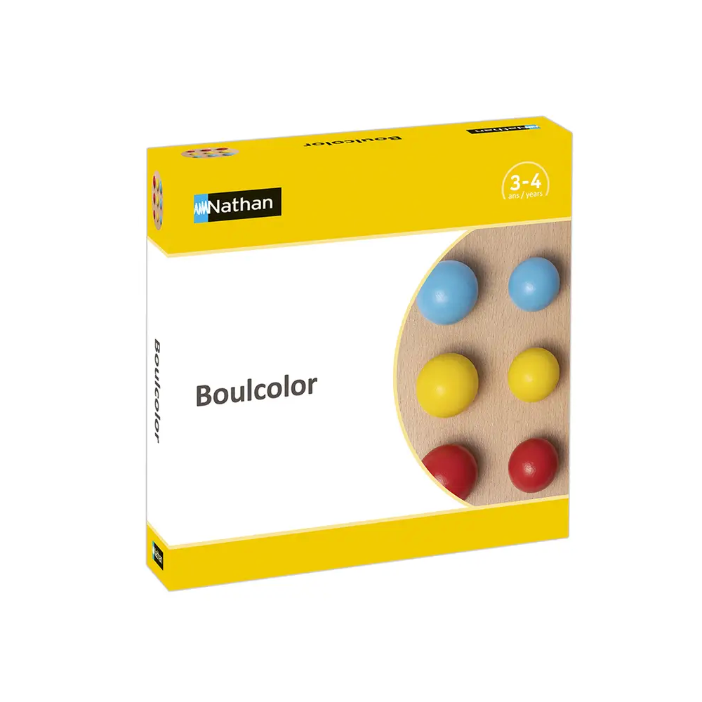 „Boulcolor“ – smulkiosios motorikos ir spalvų pažinimo žaidimas