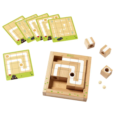„LabyCubes“ – sukonstruok ir įveik labirintą