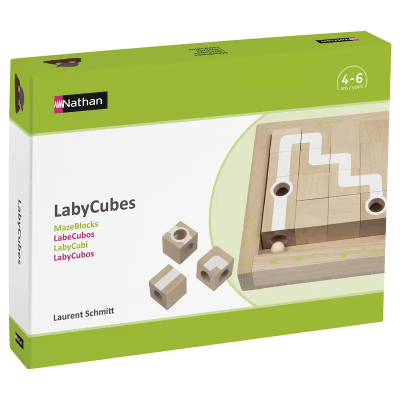 „LabyCubes“ – sukonstruok ir įveik labirintą