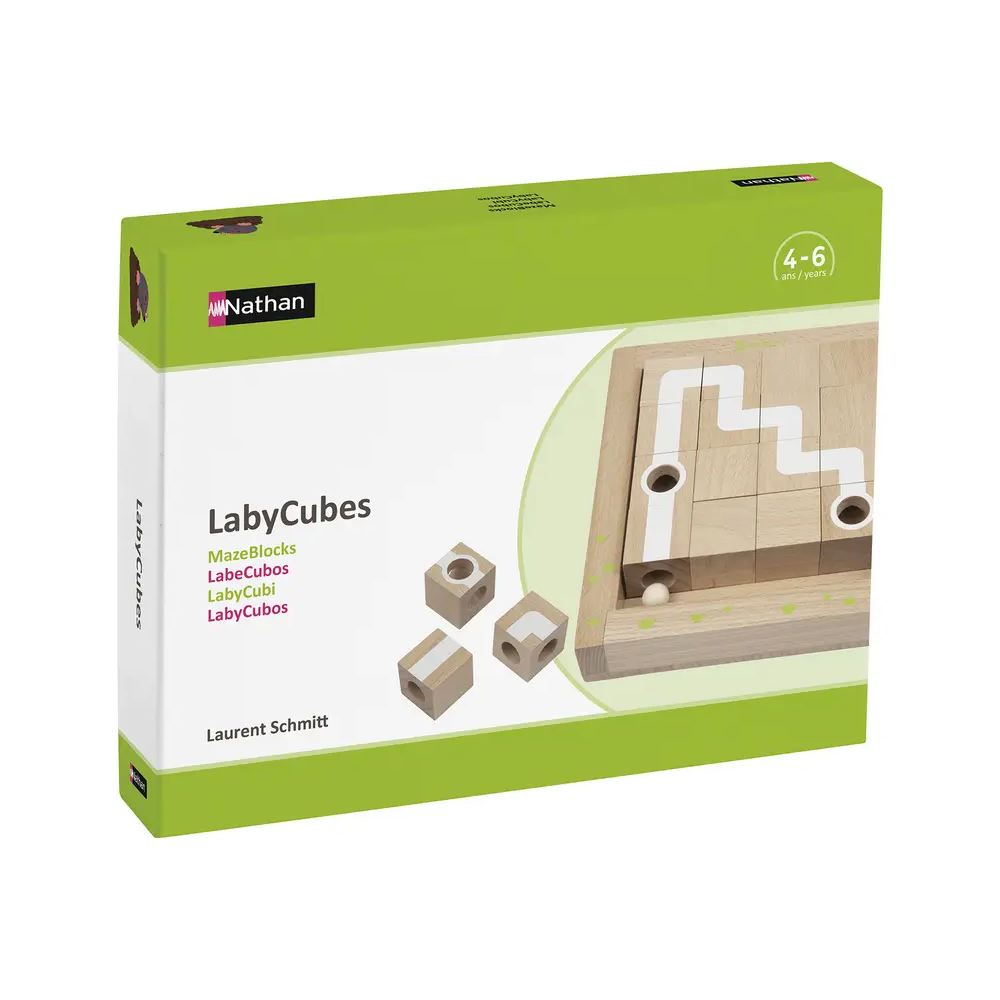 „LabyCubes“ – sukonstruok ir įveik labirintą