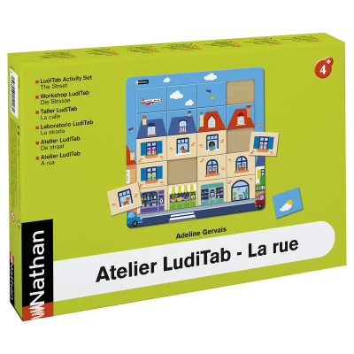 „Luditab Workshop–Gatvė“–loginis ir erdvinio mąstymo žaidimas