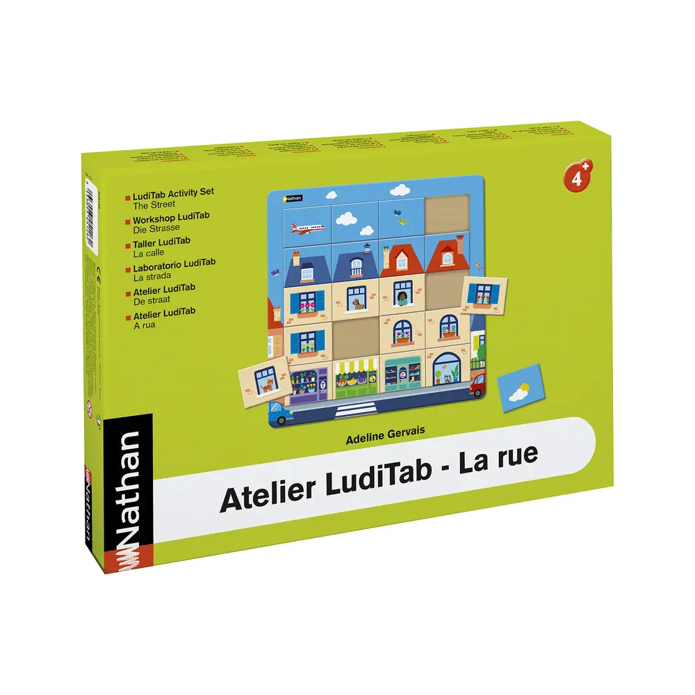 „Luditab Workshop–Gatvė“–loginis ir erdvinio mąstymo žaidimas