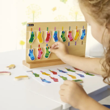 Magnetinės kojinės – pastabumo ir loginio mąstymo žaidimas