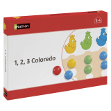 „1, 2, 3 Colouredo“ – skaičių pažinimo ir rūšiavimo žaidimas