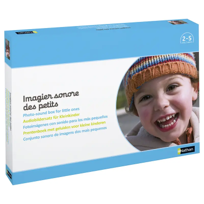 Garsinė paveikslėlių knyga mažiesiems