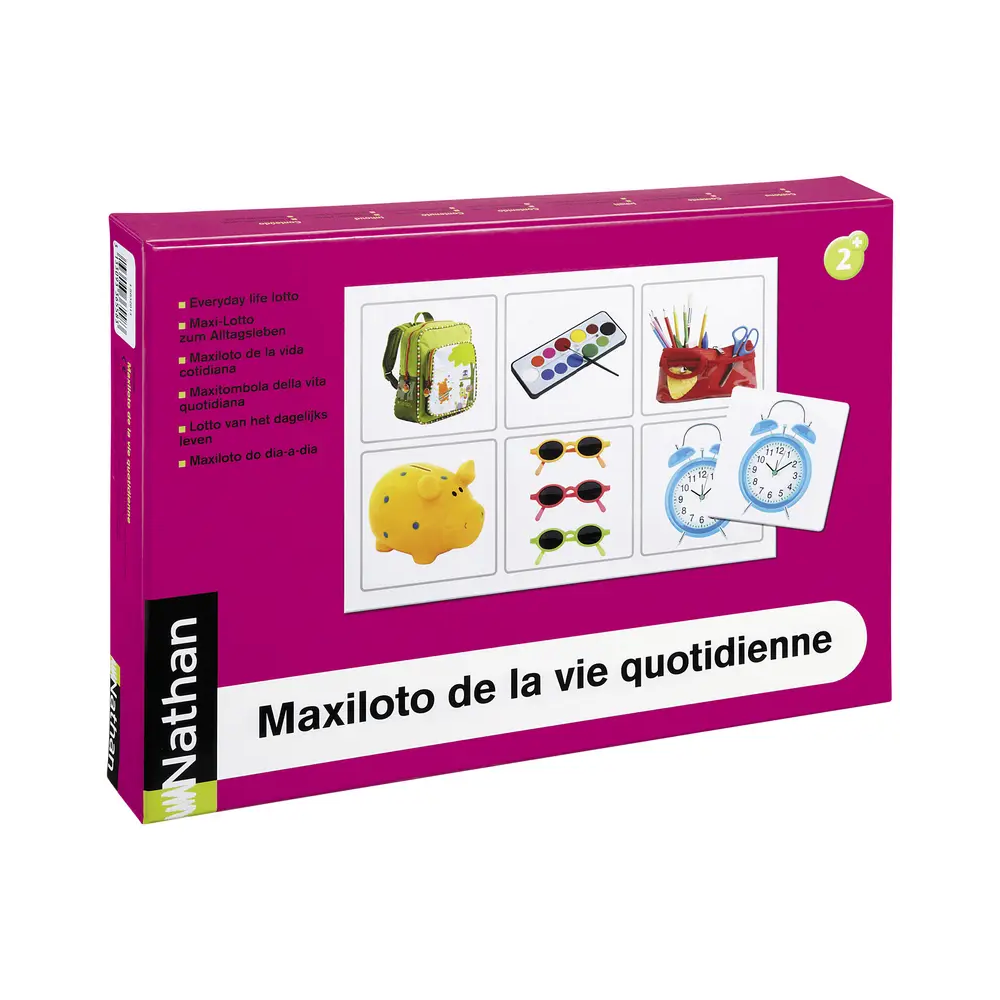 „Maxiloto of everyday life“ loterijos žaidimas