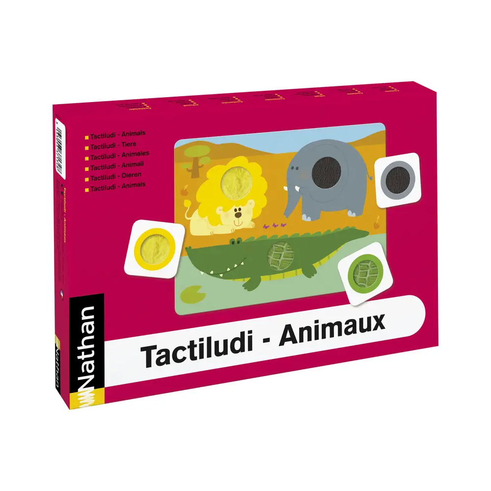„Tactiludi Animals“ – taktilinis loto ir atminties žaidimas