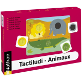 „Tactiludi Animals“ – taktilinis loto ir atminties žaidimas