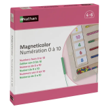 „Magneticolor – Skaičiavimas nuo 0 iki 10“  magnetinis stalo žaidimas