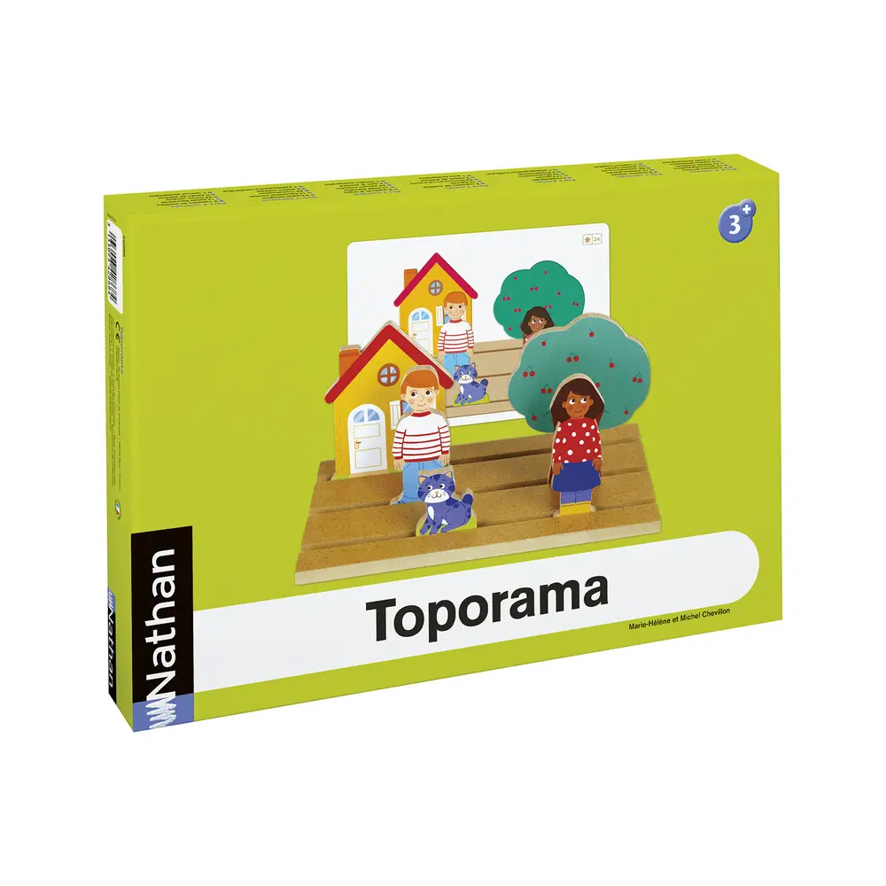„Toporama“ dviem vaikams – edukacinės dirbtuvės