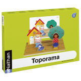 „Toporama“ dviem vaikams – edukacinės dirbtuvės