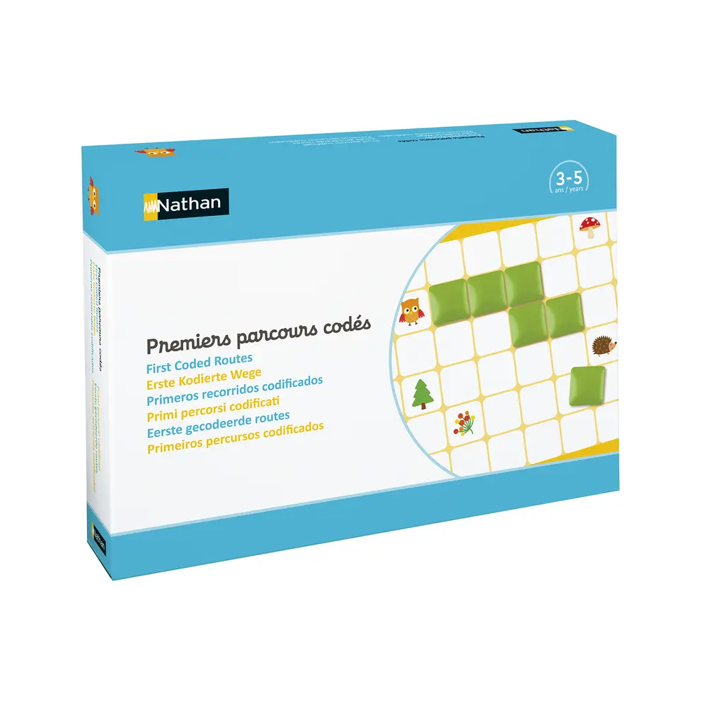 „Pirmosios kodavimo trasos 2 vaikams“ – edukacinis žaidimas