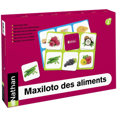 „Maxiloto des aliments“ – pirmasis loterijos žaidimas