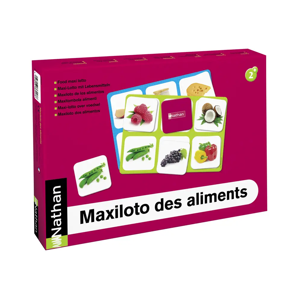 „Maxiloto des aliments“ – pirmasis loterijos žaidimas