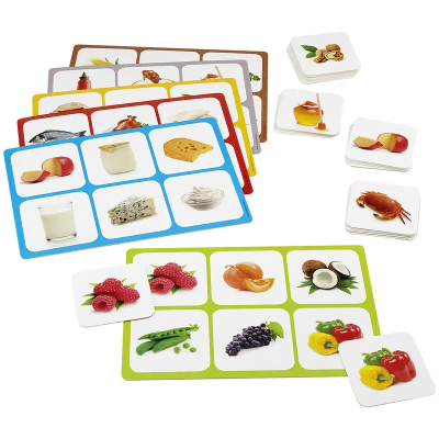 „Maxiloto des aliments“ – pirmasis loterijos žaidimas