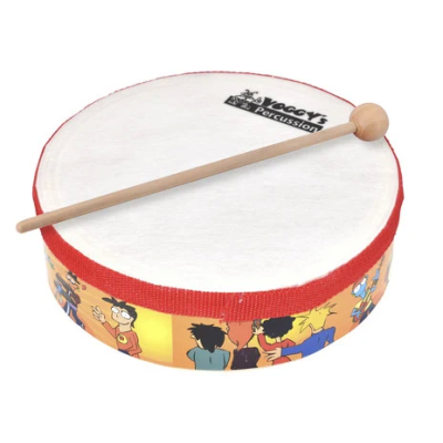 Mušamųjų instrumentų rinkinys, 7 dalių