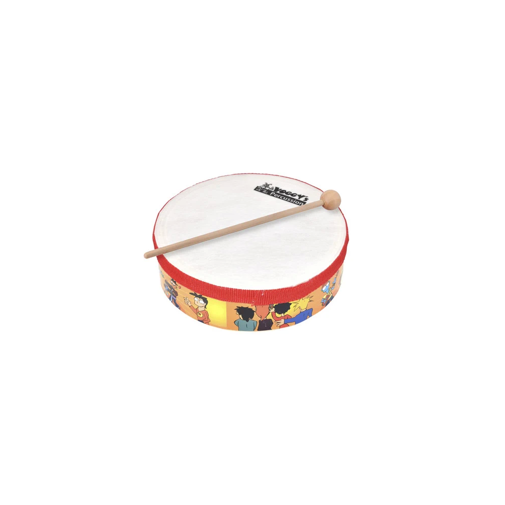 Mušamųjų instrumentų rinkinys, 7 dalių