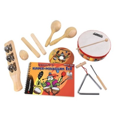 Mušamųjų instrumentų rinkinys, 7 dalių