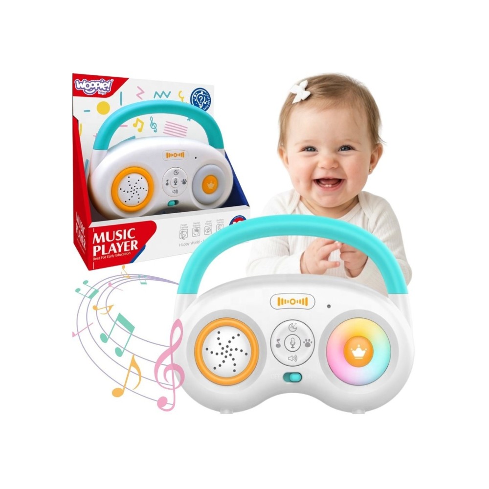 WOOPIE BABY interaktyvus muzikinis grotuvas vaikams