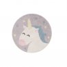 Minkštas apvalus kilimas - "Unicorn" Ø100 cm