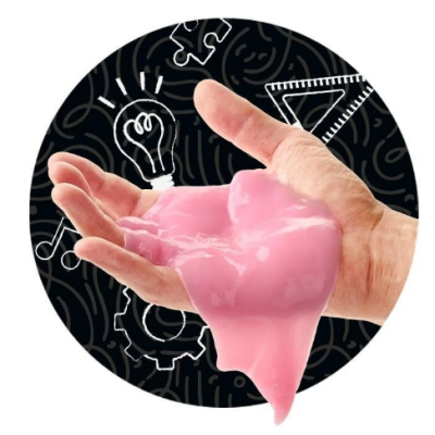 Sensorinis Slime „Smegenys“