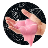 Sensorinis Slime „Smegenys“