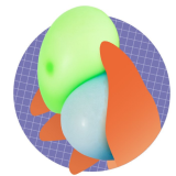 Antistresiniai Minkomi Kamuoliukai – 2 vnt.