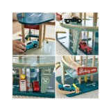 CLASSIC WORLD Medinis Retro Garažas su Liftu – 3 Aukštų