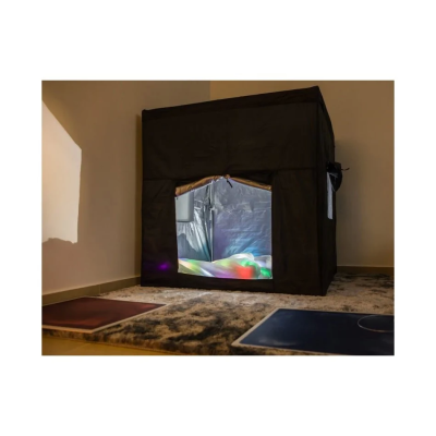 Sensorinis namas 110x110x110cm