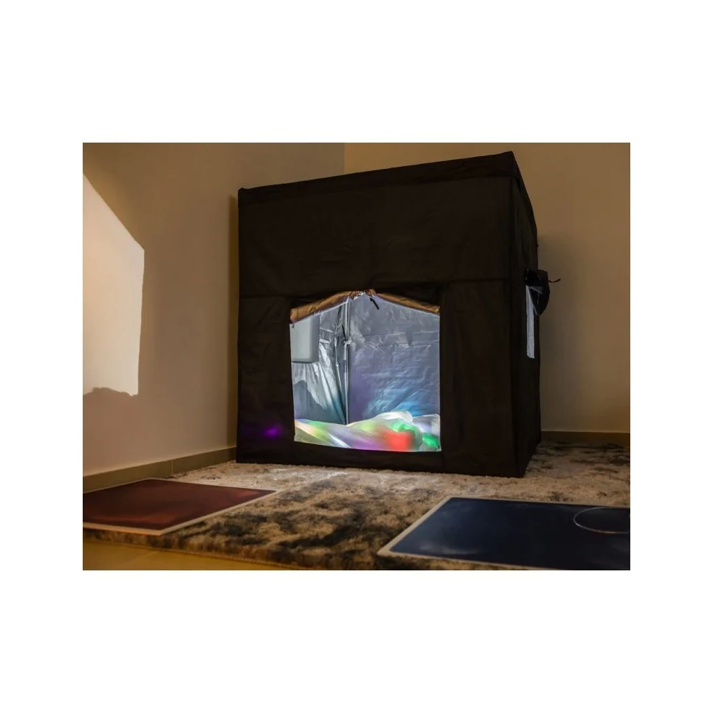 Sensorinis namas 110x110x110cm