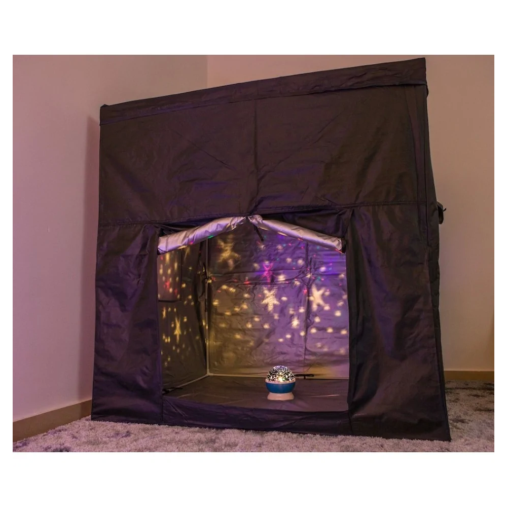 Sensorinis namas 110x110x110cm